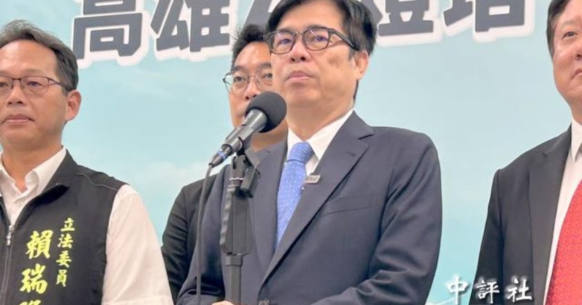 柯志恩給87分 陳其邁：選票才是最終評分