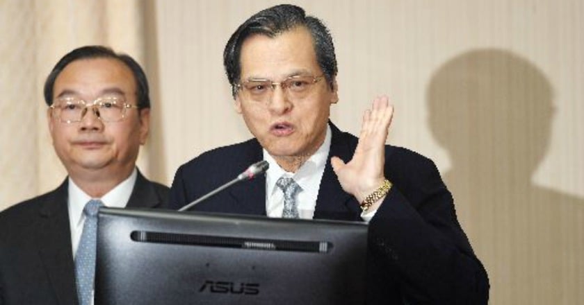 王炳忠告陳明通 陸委會：對可受公評之事善意發表評論