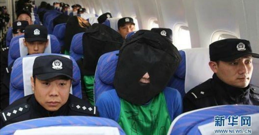 12台人柬埔寨涉詐欺被捕 恐將遣送陸