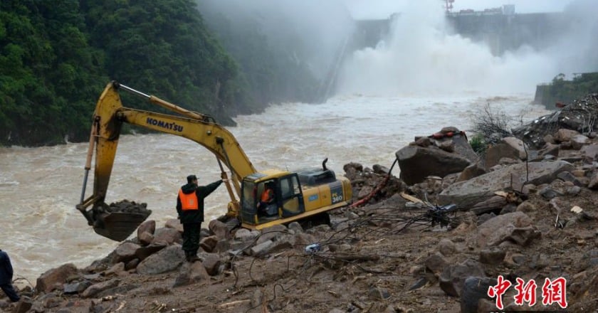 福建山坡地崩塌 35人遇難1失聯