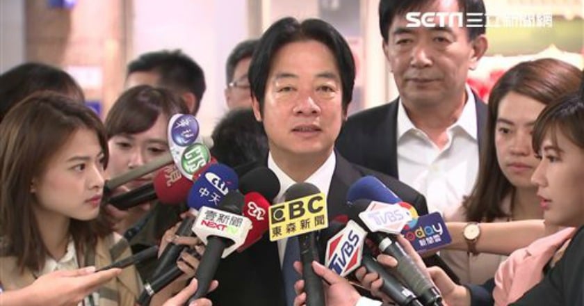 搭乘首班普悠瑪 賴清德：再次行駛一定是確認安全無虞