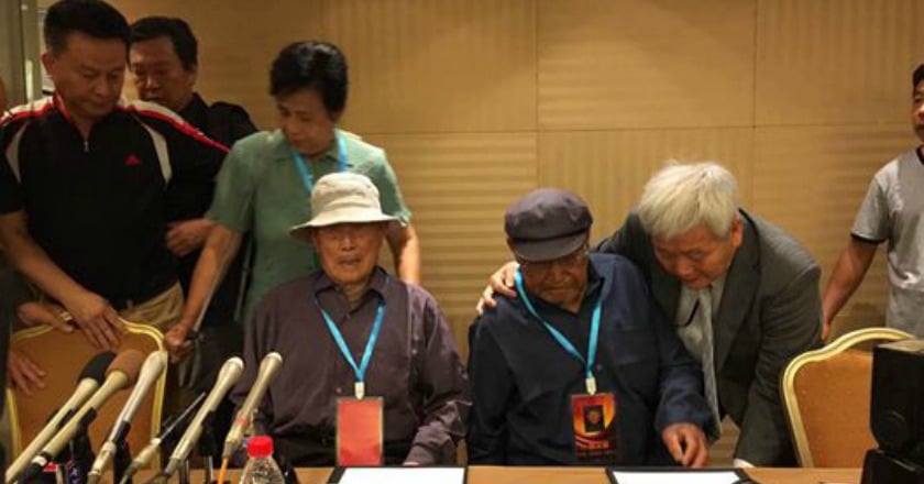 日本三菱公司正式向二戰華工致歉