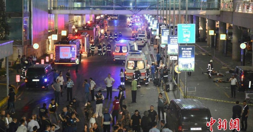 伊斯坦堡機場爆炸近300人死傷 歐洲安保再響警鐘