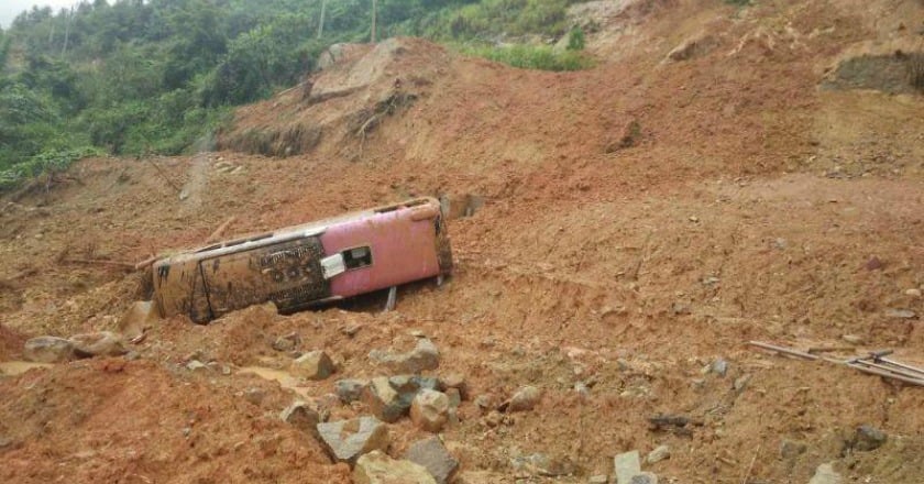 福建山崩1死4傷 觀光局海基會代表抵陸善後