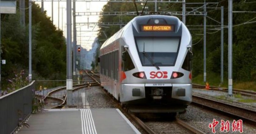 瑞士男子列車上縱火行兇 致2死5傷