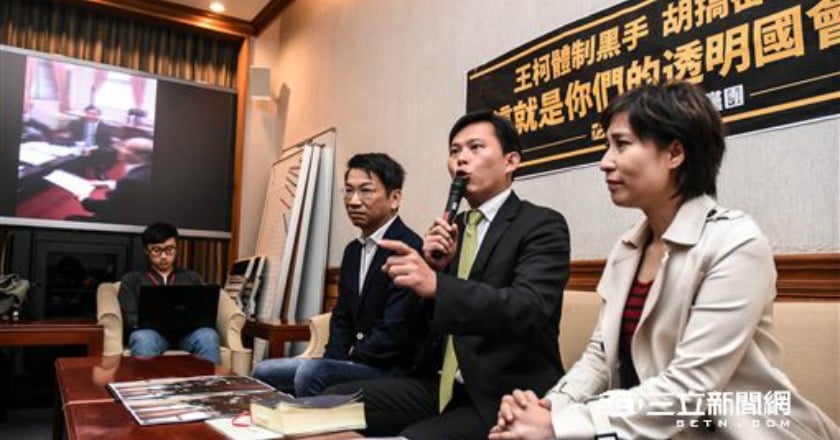 黃國昌痛批藍綠「密室協商」 林志嘉：溝通是常態