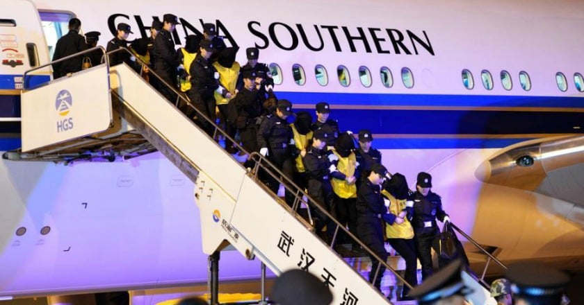 我21名詐騙犯遭馬來西亞遣陸 陸委會嚴正抗議