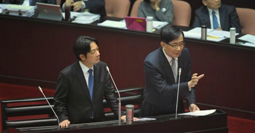 普悠瑪雙駕駛人力短缺？ 賴清德：回聘退休司機