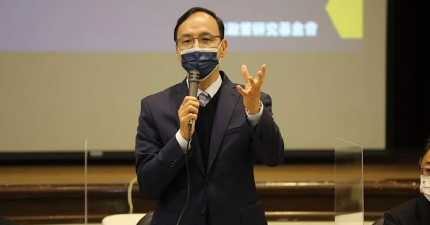 立委補選罷免失利 朱立倫常會道歉：做不好的是我