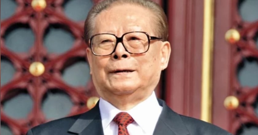 中共前領導人江澤民病逝 享年96歲