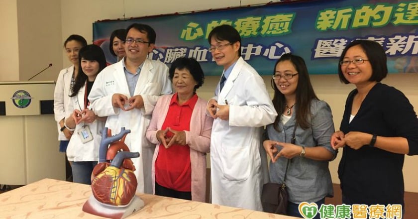 擺脫電擊人生　3D立體電燒讓你跟心律不整說掰