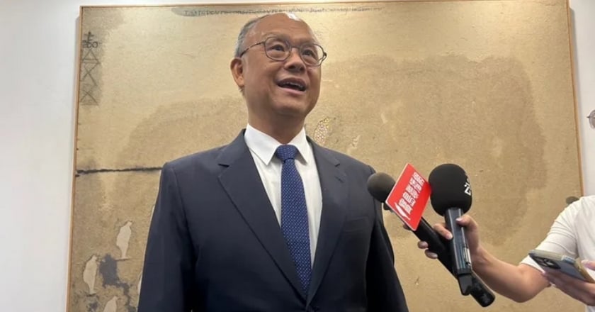 APEC台美雙部長晤談有收穫 鄧振中場邊會戴琪