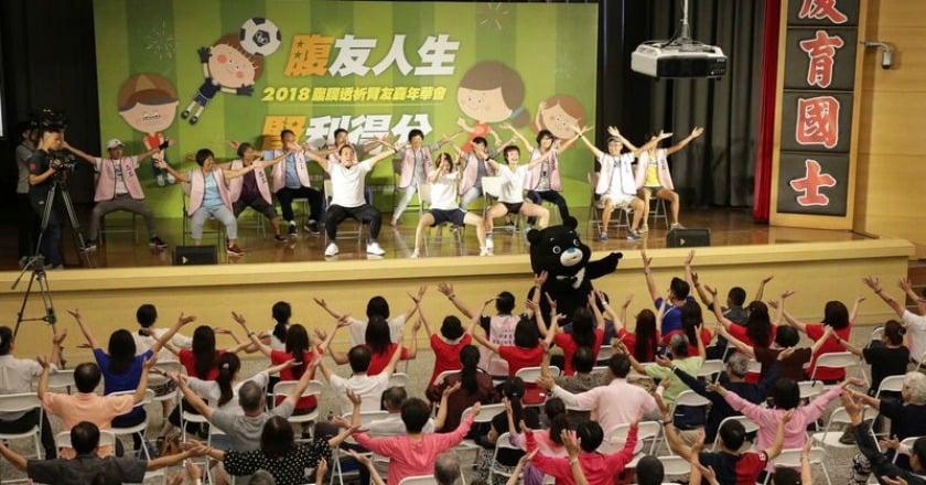 5成透析腎友不運動　醫警告：恐使腎功能惡化