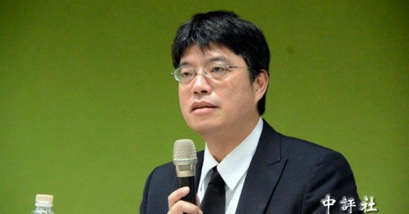 陸委會副主委邱垂正七點說明美中台關係 盼均衡發展