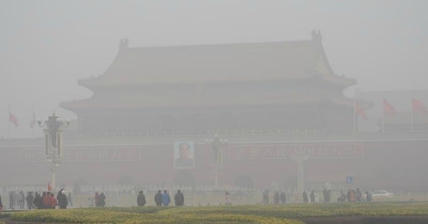 北京首爾開設熱線 聯手治霧霾
