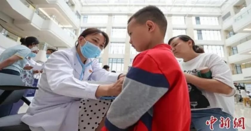 呼吸道疾病持續上升 中國要醫院提高接診力