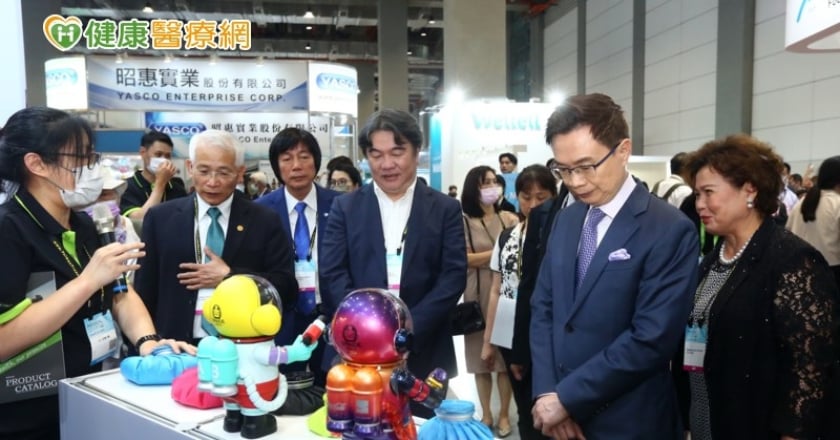 台灣國際醫療暨健康照護展登場 「以人為本」價值核心促精準醫療發展