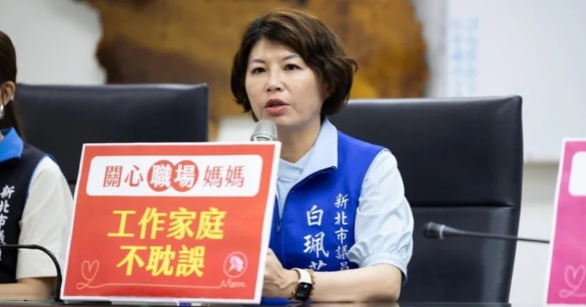 新北議員白珮茹涉詐領助理費達15年 檢調搜索約談13人