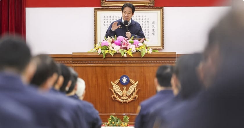 賴清德期勉警察持續打詐 不要有沒必要應酬