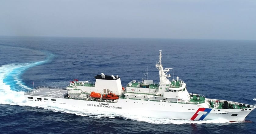 中國海上擴張加劇 台日海巡聯合訓練推動常態化
