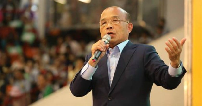 立院三讀農田水利法 蘇貞昌：資產本來就屬於全民