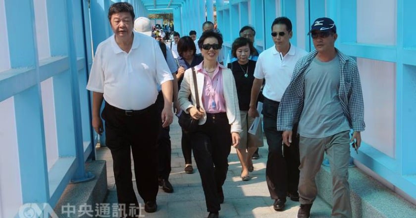 訪馬祖視察「小三通」 張小月：維持先試先行優惠地位