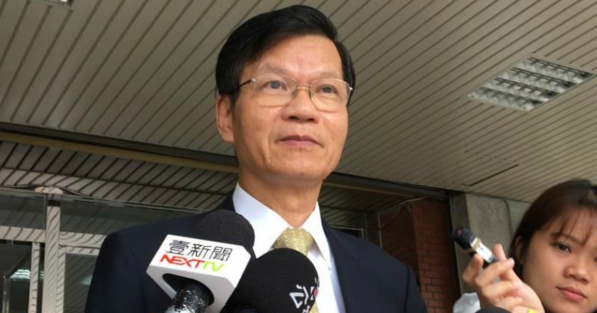 捲入貪污官司近2年 翁啟惠浩鼎案一審無罪