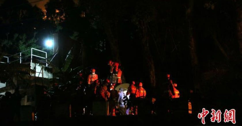 四川涼山森林大火 至少18名消防員殉職