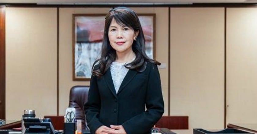 蔡麗雪請辭一銀總座 政院核定鄭美玲回鍋接任