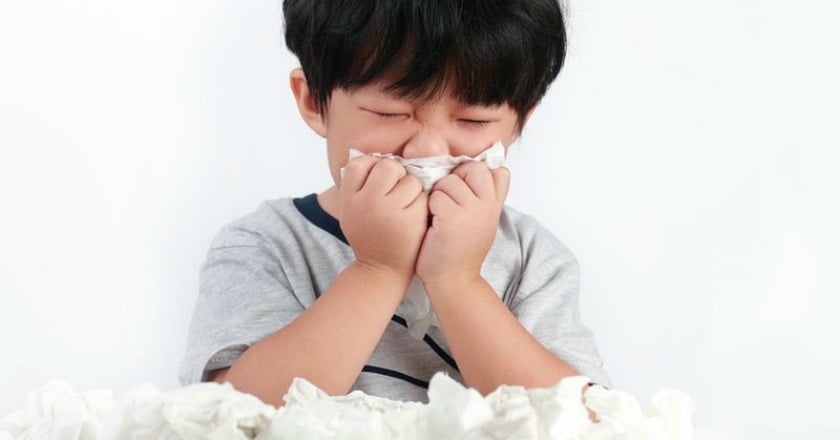 氣候潮濕悶熱 當心過敏大爆發!