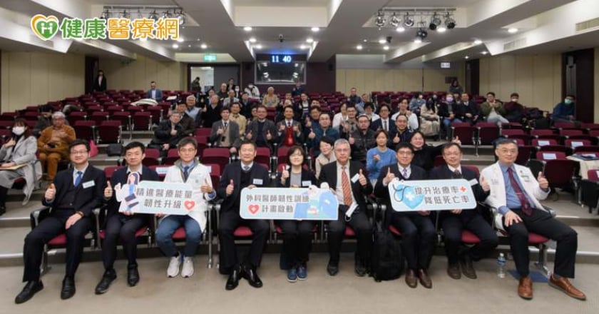 災難來襲不慌亂!外科醫師VR模擬×實戰訓練 提升韌性醫療救援力