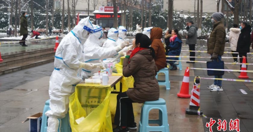中國增116例本土確診 西安、河南疫情持續延燒