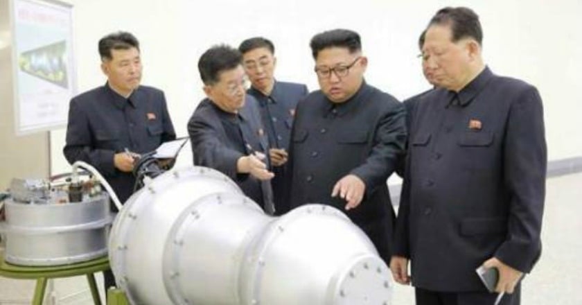朝鮮稱成功進行氫彈試爆 安倍川普再通熱線