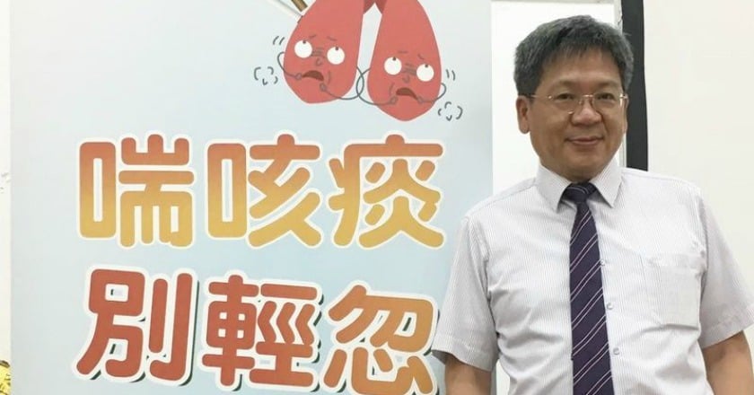 老菸槍喘、咳、痰　竟是肺阻塞上身、嚴重恐氣切