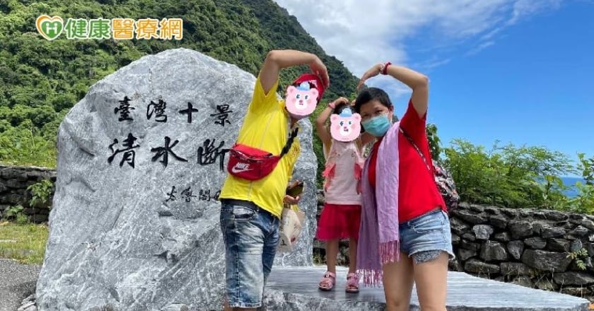 3年內腸癌復發、乳癌確診4次　40歲鋼鐵媽靠孩子撐下去