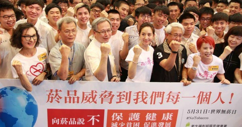 張鈞甯用5招　成功助人戒菸