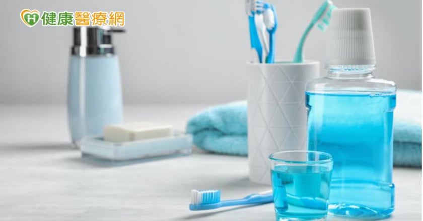 漱口水防蛀牙? 搭配正確刷牙習慣才有幫助