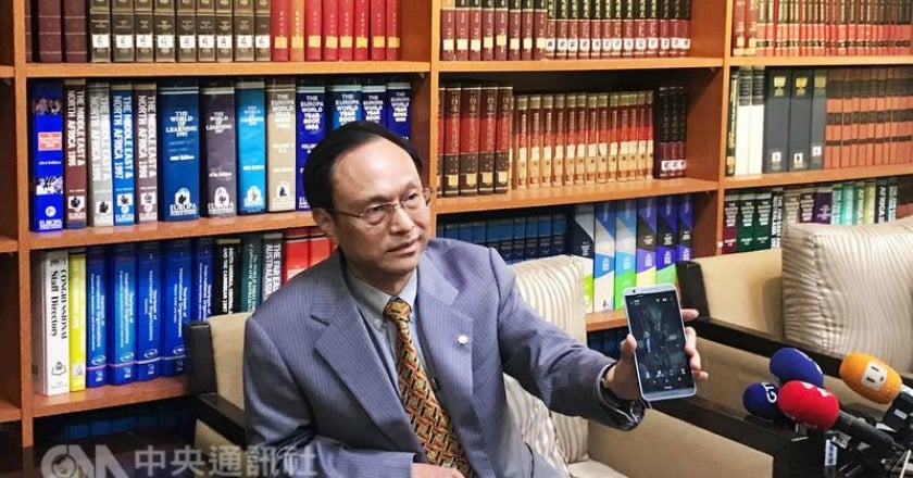 奈國駐館仍封鎖 外交部：中國在背後野蠻施壓