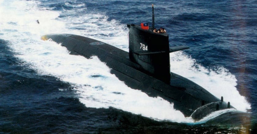 對抗中國威脅 路透：台灣獲7國協助建造潛艦