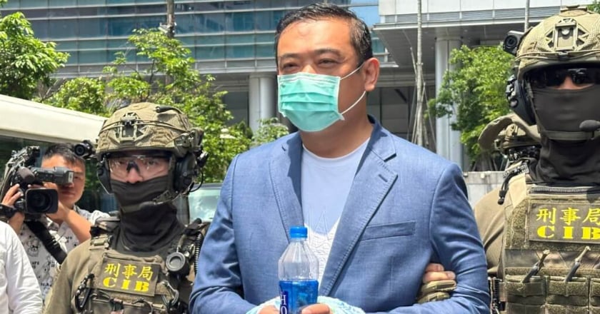 威震董事長吳明達假釋撤銷 北檢發監服殘刑25年