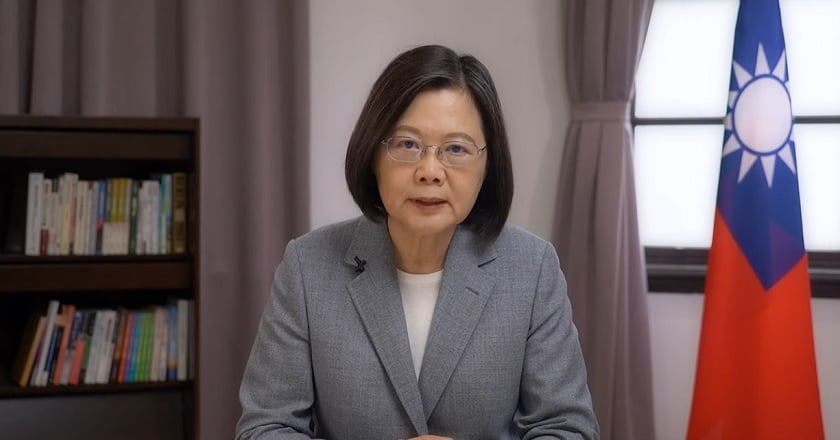 遠東集團遭重罰 蔡英文:正告北京當局立刻停止