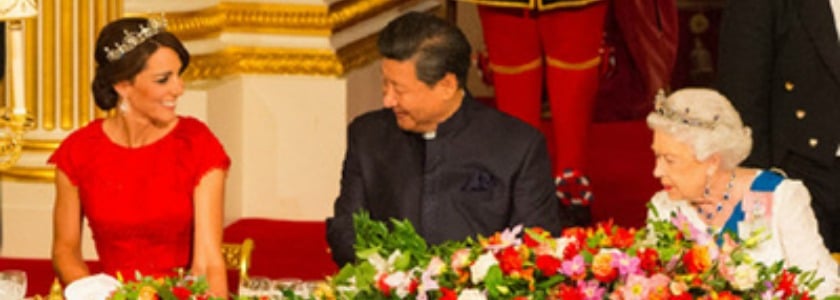 白金漢宮歡迎習近平國宴酒菜單解密 —— 認識品嘗葡萄酒系列之十二