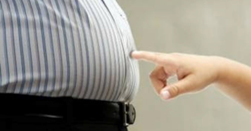 蘋果型肥胖要小心 研究：肥肚族較易患心臟病