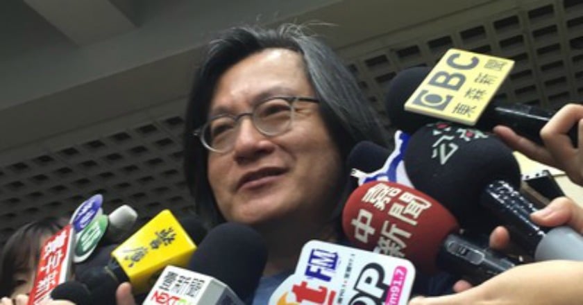 趙藤雄自行復工 北市都發局長林洲民：我，生氣了