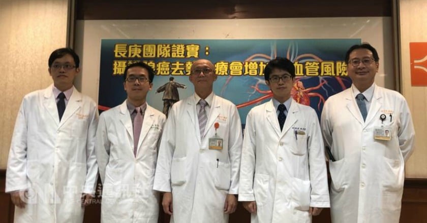 攝護腺癌治療　長庚證實：開刀1.5年內增4成心血管風險