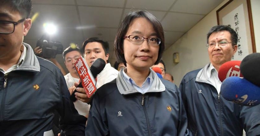 北市副市長陳景峻護航　吳音寧保住北農總座