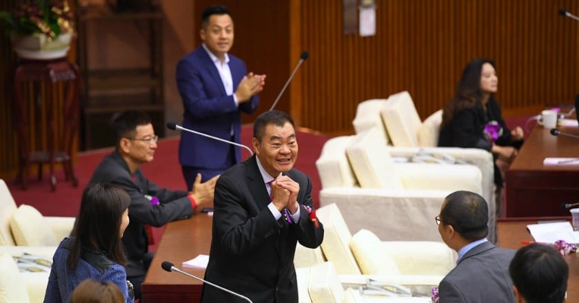 縣市正副議長當選名單出爐 民進黨「6都全敗」