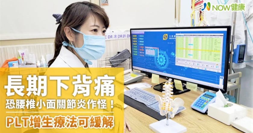 長期下背痛恐腰椎小面關節炎作怪 PLT增生療法可緩解