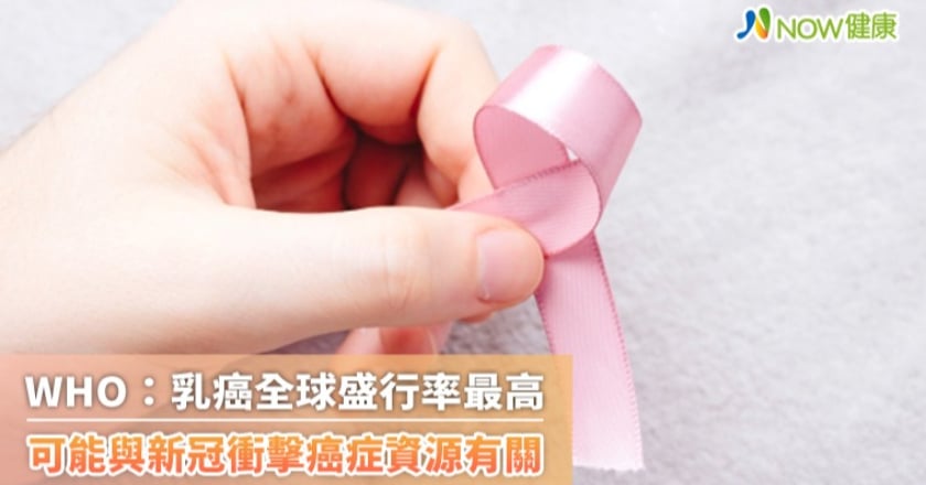 乳癌全球盛行率最高! 可能與新冠衝擊癌症資源有關