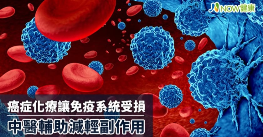 癌症化療免疫系統受損最危險 中醫輔助修復減輕副作用